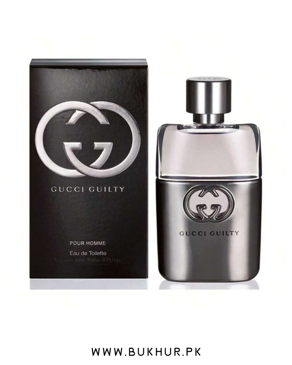 GUCCI GUILTY POUR HOMME EDT 90ML