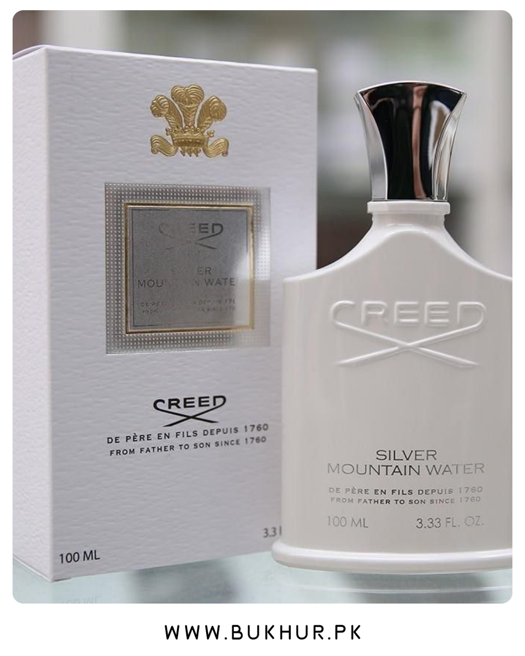 Creed Silver Mountain Water 120ml