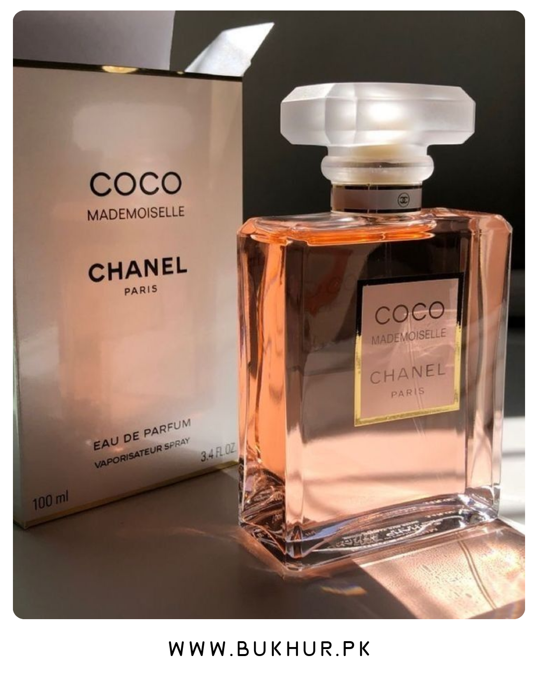 Coco Chanel Mademoiselle Eau de Toilette 100ml