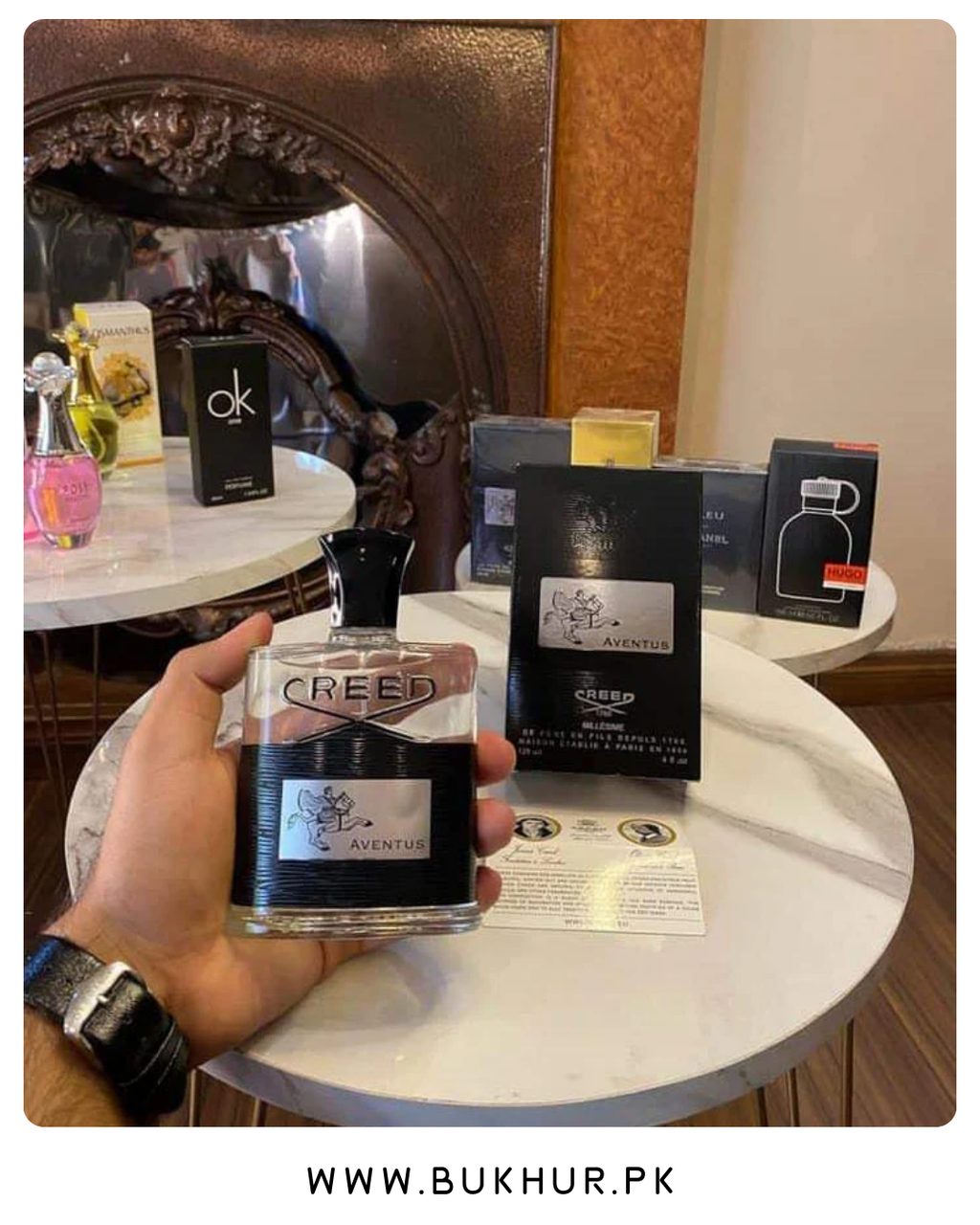 Creed Aventus For Men Edp Spray 100Ml