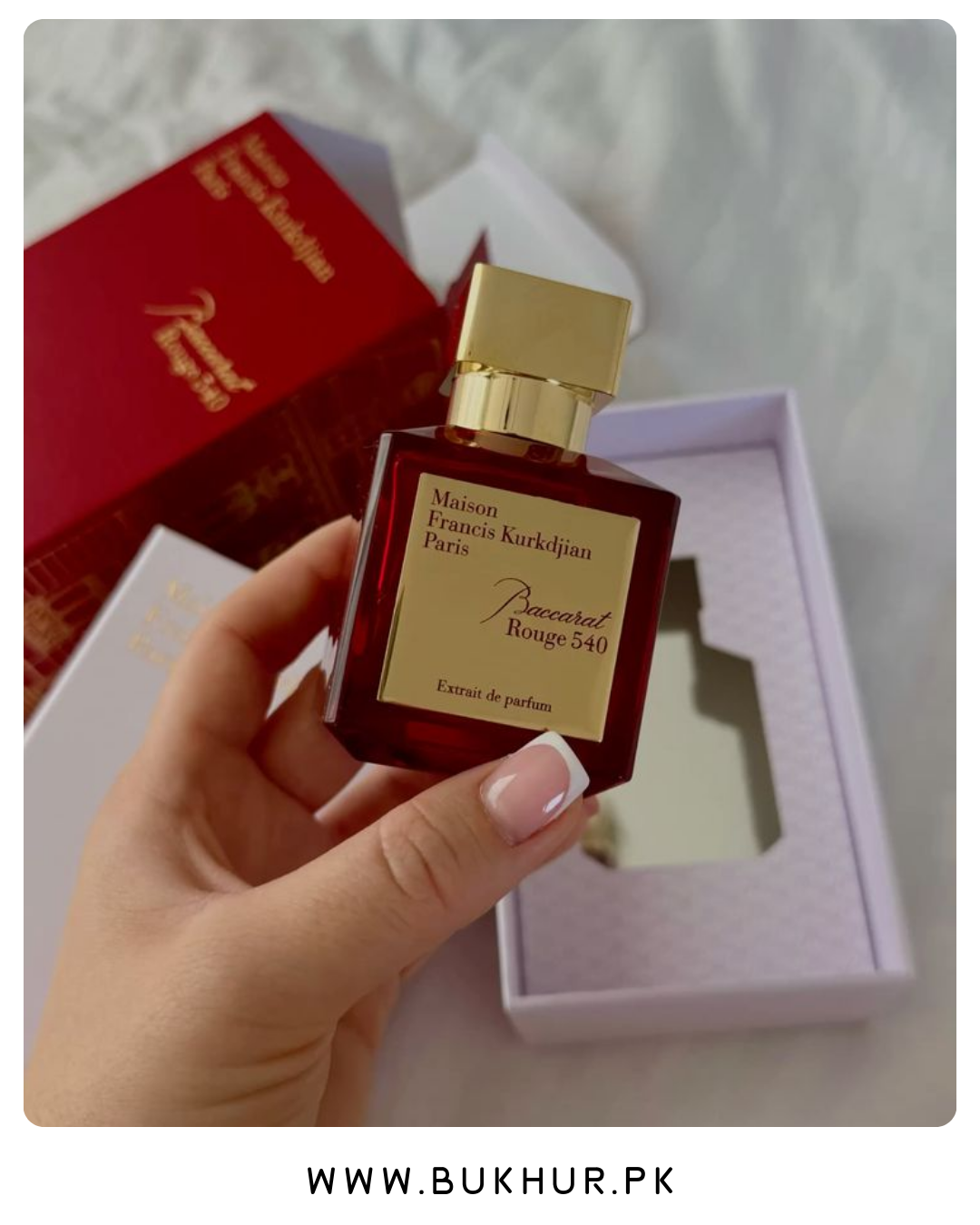 Baccarat Rouge 540 Extrait de parfum